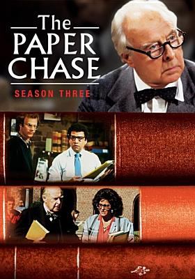The paper chase. Season 3 cover image