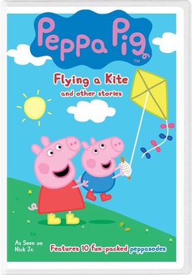 Peppa pig. Flying a kite and other stories cover image