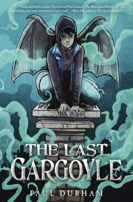 The last gargoyle cover image