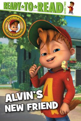 Alvin's new friend cover image