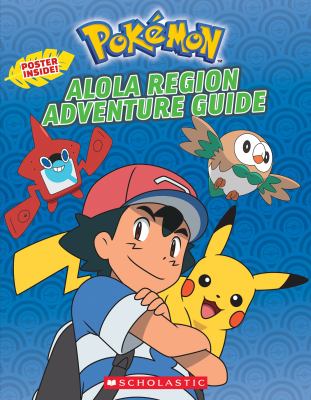 Alola Region adventure guide cover image