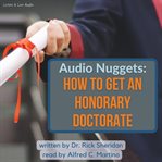 How to get an honorary doctorate cover image cdn