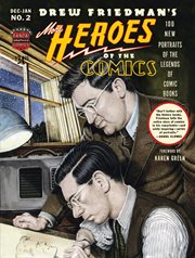 More heroes of the comics. Issue 2 cover image cdn