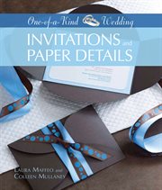 One-of-a-kind wedding. Invitations and paper details cover image cdn