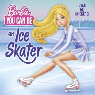 Barbie you can be an ice skater cover image
