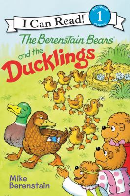 The Berenstain Bears and the ducklings  cover image cdn