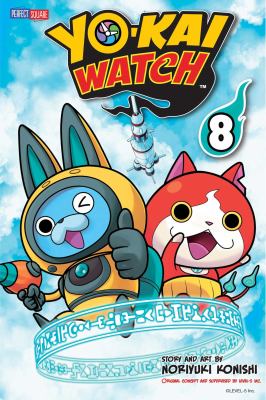 Yo-Kai Watch. 8, A boohoo battle cover image