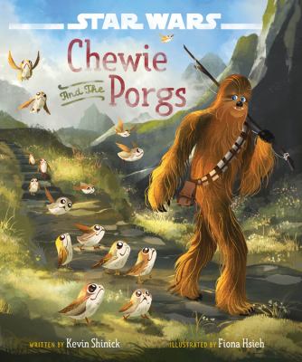Chewie and the porgs  cover image cdn