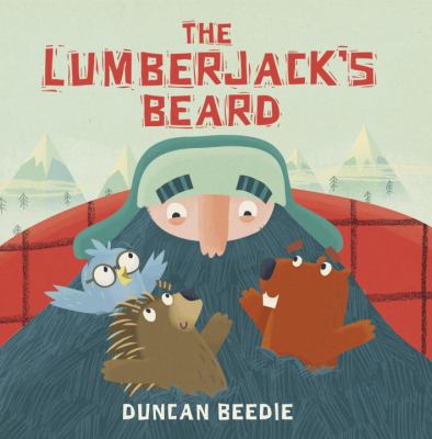 The lumberjack's beard cover image