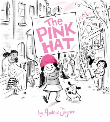 The pink hat cover image