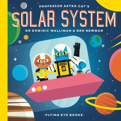 Professor Astro Cat's solar system cover image