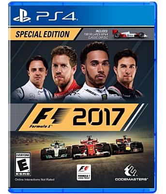 F1 2017 [PS4] cover image