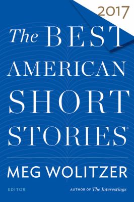 The best American short stories 2017 cover image