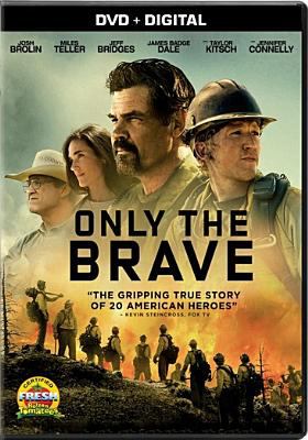 Only the brave cover image