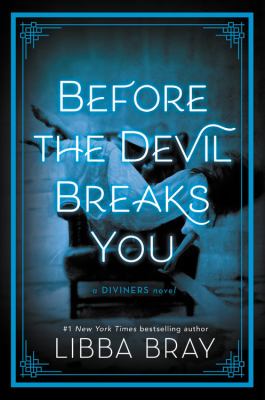 Before the devil breaks you a Diviners novel cover image
