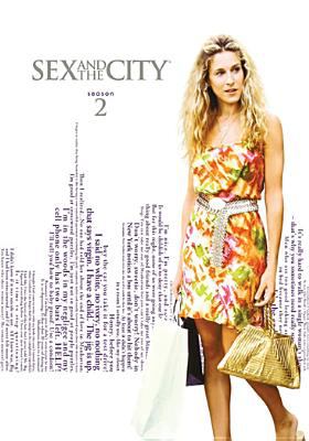 Sex and the city. Season 2 cover image