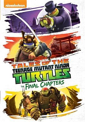 Tales of the Teenage Mutant Ninja Turtles. The final chapters cover image