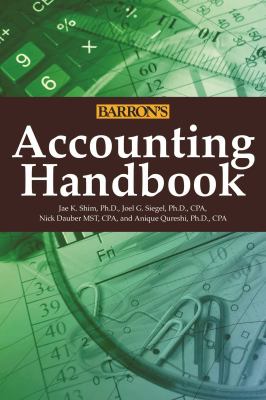 Accounting handbook cover image