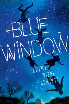 Blue window cover image