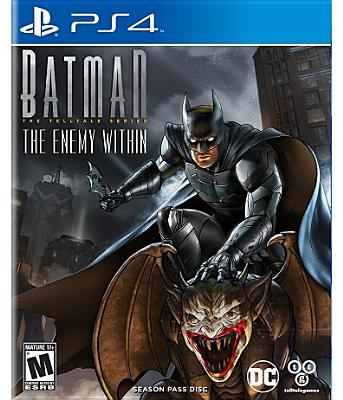 Batman: the enemy within [PS4] the Telltale series cover image