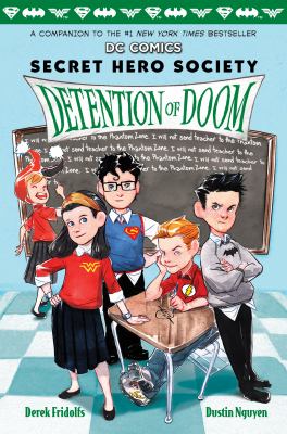 Secret Hero Society. Detention of doom  cover image cdn