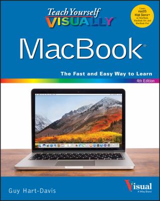 Teach yourself visually MacBook cover image