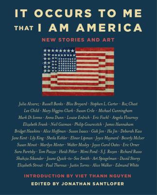It occurs to me that I am America : new stories and art cover image