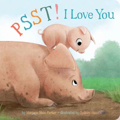 Psst! I love you cover image