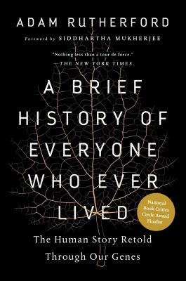 A brief history of everyone who ever lived : the human story retold through our genes  cover image cdn