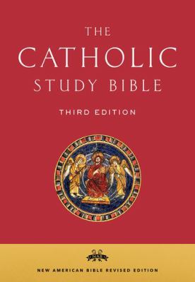 The Catholic study Bible cover image