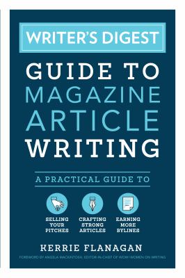 Writer's digest guide to magazine article writing cover image