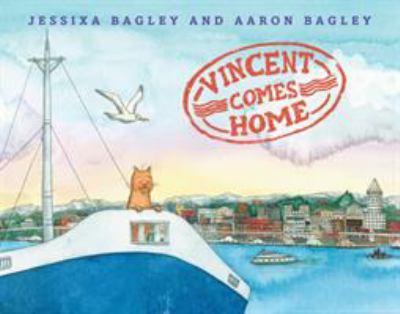 Vincent comes home cover image
