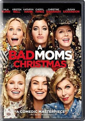 A bad moms Christmas cover image