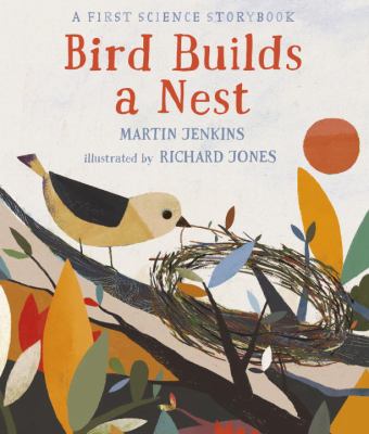 Bird builds a nest cover image