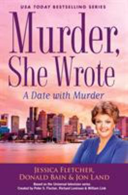A date with murder : a murder, she wrote mystery cover image