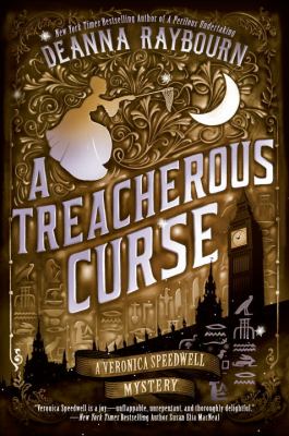 A treacherous curse : a Veronica Speedwell mystery  cover image cdn