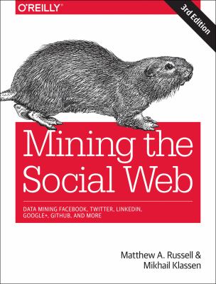 Mining the social web cover image