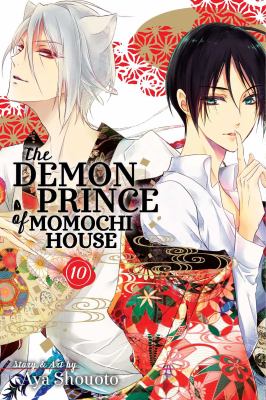 The demon prince of Momochi House. 10 cover image