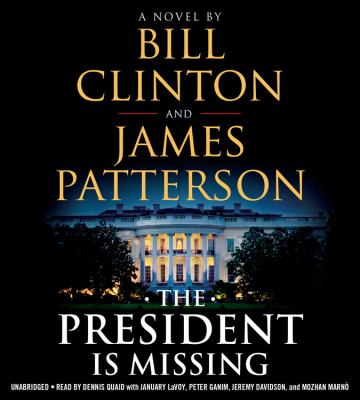The president is missing cover image