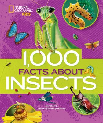 1,000 facts about insects cover image