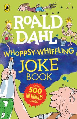 Whoppsy-whiffling joke book cover image