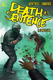 Death sentence: london. Issue 5 cover image cdn