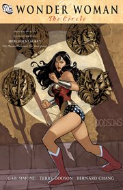 Wonder Woman. the circle. Issue 14-17 cover image cdn