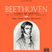 Beethoven: early quartets (digitally remastered from the original concert-disc master tapes) cover image cdn