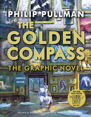 The golden compass : the graphic novel  cover image cdn