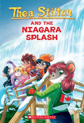 Thea Stilton and the Niagara splash  cover image cdn