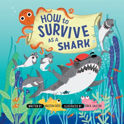 How to survive as a shark cover image