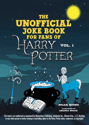 The unofficial Harry Potter joke book : great guffaws for Gryffindor  cover image cdn