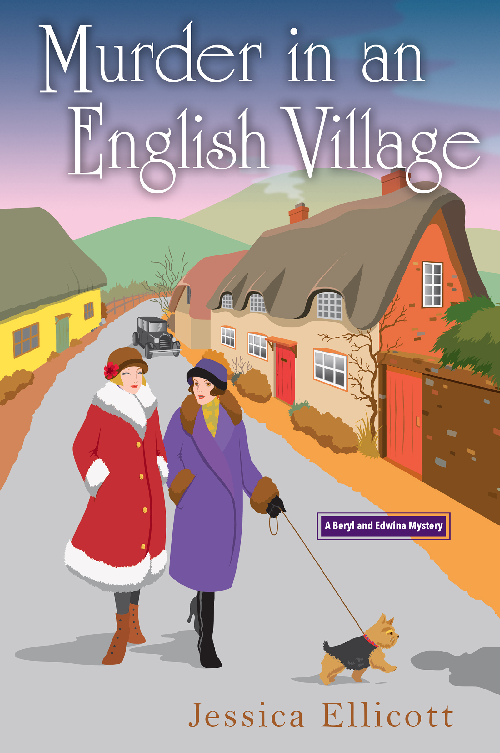 Murder in an English village cover image cdn