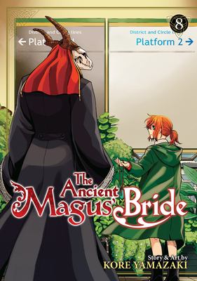 The ancient magus' bride. 8 cover image